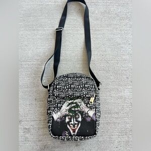 Buckle-Down Joker Crossbody Bag | DC Comics | Like New